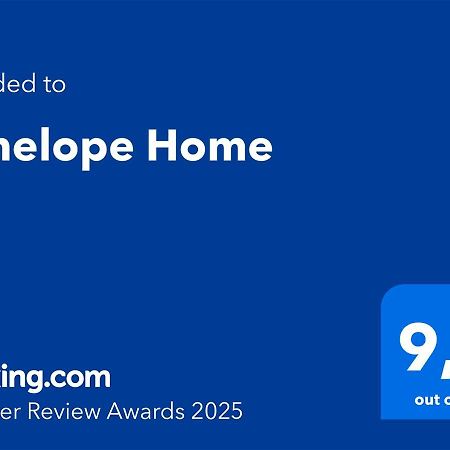 Penelope Home Pánormos Eksteriør billede
